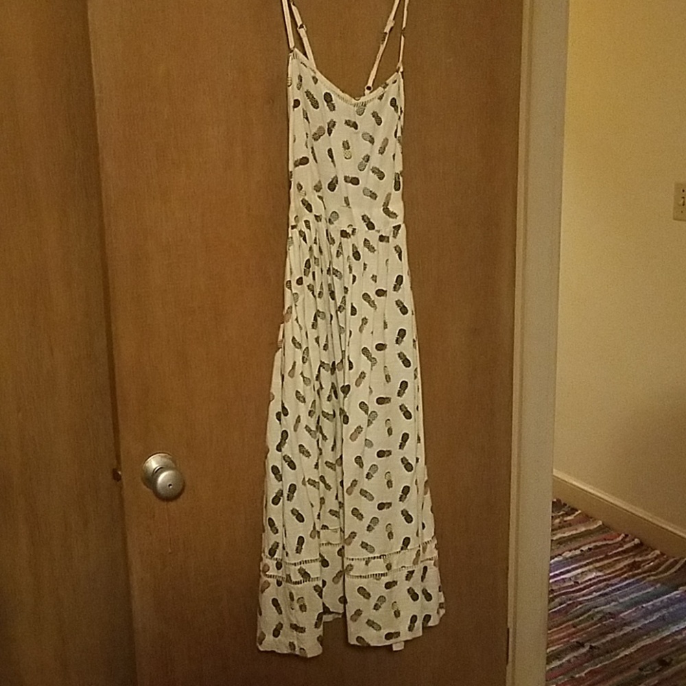 3 x HP🍍 Pineapple Sundress w/ POCKETS! - Picture 7 of 7